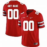Men's Ohio State Buckeyes Active Player Custom Red With Big Patch College Stitched Jersey,baseball caps,new era cap wholesale,wholesale hats